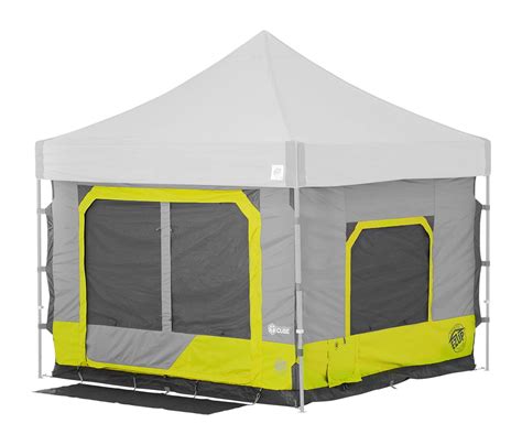 Camping cube - E-Z UP 6 Person Straight Leg Camping Cube. $299.99. E-Z UP 12' x 12' Vista Instant Canopy. $234.99. E-Z UP Spectator 13' x 13' Shelter. $234.99. E-Z UP Wedge Half Dome Shelter. ... Take cover with an E-Z UP canopy or screen room perfect for the campground or your next backyard get-together. Expect easy assembly out-of-the-box with your …